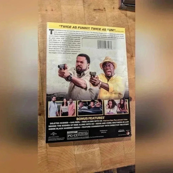 Ride Along 2 DVD (New) - Picture 2 of 3